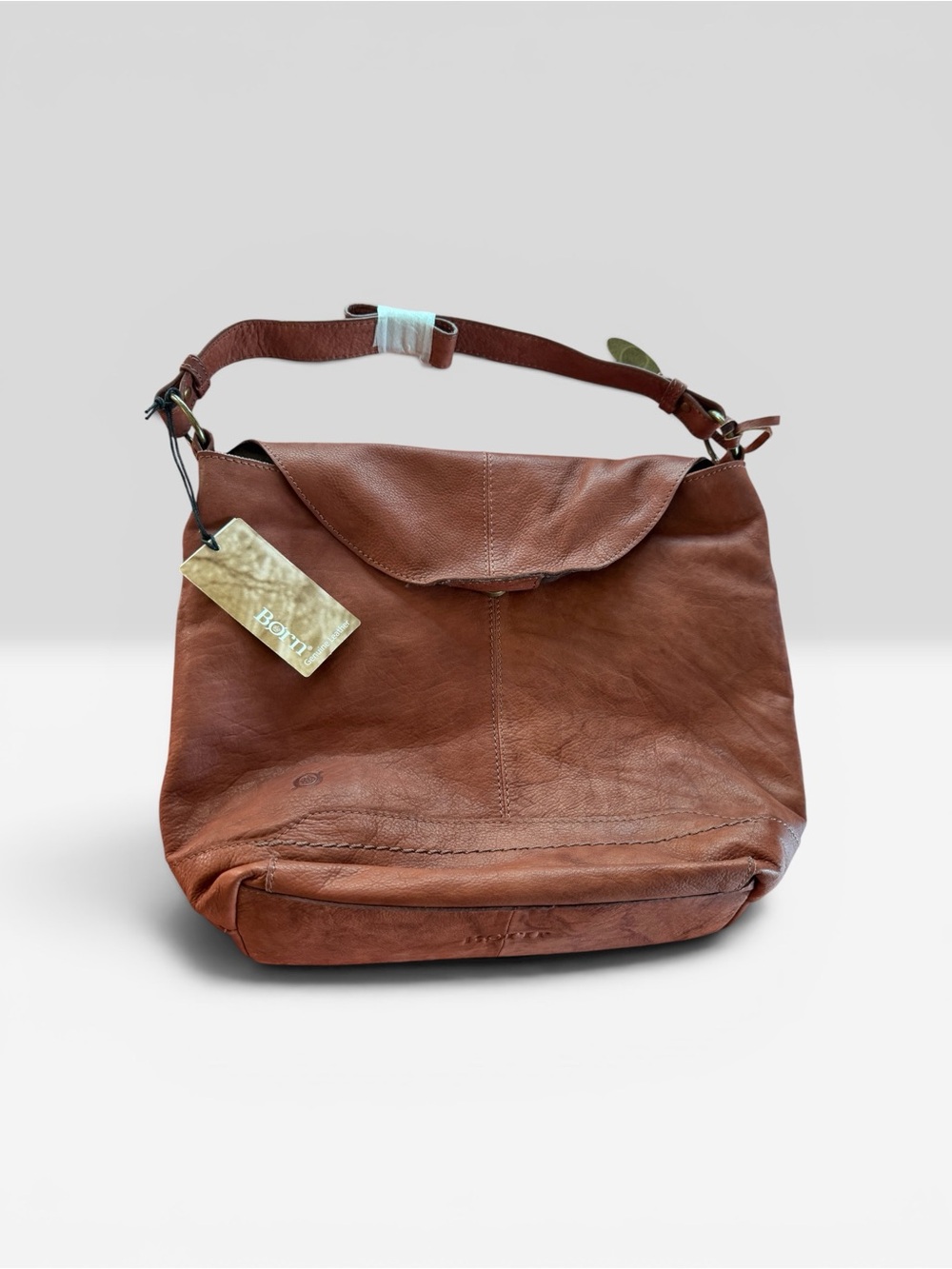 NWT Born Leather Hobo Shoulder Bag